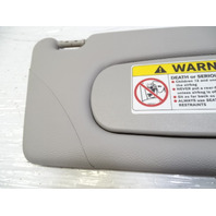 03 Mercedes R230 SL500 sunvisor, right 2308170320 alpaca gray