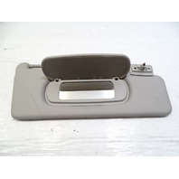 03 Mercedes R230 SL500 sunvisor, right 2308170320 alpaca gray