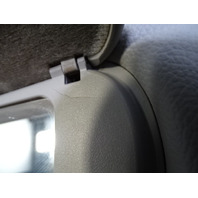 03 Mercedes R230 SL500 sunvisor, right 2308170320 alpaca gray