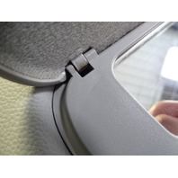 03 Mercedes R230 SL500 sunvisor, right 2308170320 alpaca gray