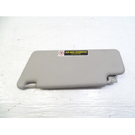 03 Mercedes R230 SL500 sunvisor, right 2308170320 alpaca gray