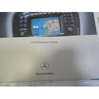 03 Mercedes R230 SL500 command operator manual  2305843482