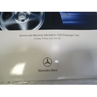 03 Mercedes R230 SL500 command operator manual  2305843482