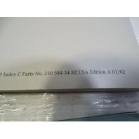 03 Mercedes R230 SL500 command operator manual  2305843482
