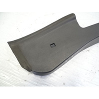 03 Mercedes R230 SL500 trim, trunk left side, 2306930591 gray