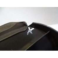 03 Mercedes R230 SL500 trim, trunk left side, 2306930591 gray