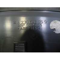 03 Mercedes R230 SL500 trim, trunk left side, 2306930591 gray