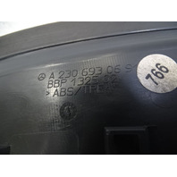 03 Mercedes R230 SL500 trim, trunk right side, 2306930691 gray