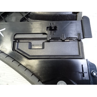 03 Mercedes R230 SL500 cover, left flap trim, 2306901141, gray, SL600 SL65