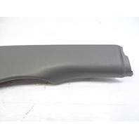 03 Mercedes R230 SL500 cover, left flap trim, 2306901141, gray, SL600 SL65