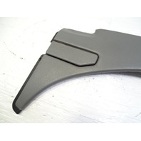 03 Mercedes R230 SL500 cover, left flap trim, 2306901141, gray, SL600 SL65