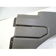 03 Mercedes R230 SL500 cover, left flap trim, 2306901141, gray, SL600 SL65
