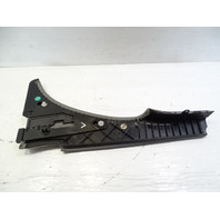 03 Mercedes R230 SL500 cover, left flap trim, 2306901141, gray, SL600 SL65