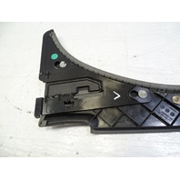 03 Mercedes R230 SL500 cover, left flap trim, 2306901141, gray, SL600 SL65