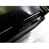 03 Mercedes R230 SL500 cover, left flap trim, 2306901141, gray, SL600 SL65