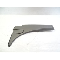 03 Mercedes R230 SL500 cover, left flap trim, 2306901141, gray, SL600 SL65