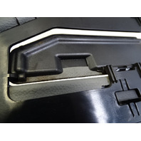 03 Mercedes R230 SL500 cover, right flap trim, 2306901241, gray SL600 SL65