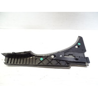 03 Mercedes R230 SL500 cover, right flap trim, 2306901241, gray SL600 SL65