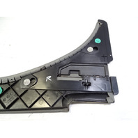 03 Mercedes R230 SL500 cover, right flap trim, 2306901241, gray SL600 SL65