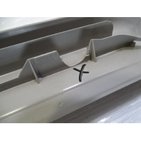 03 Mercedes R230 SL500 trim, door step sill, left inner, 2306800135 alpaca gray