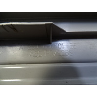03 Mercedes R230 SL500 trim, door step sill, left inner, 2306800135 alpaca gray