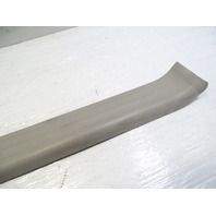 03 Mercedes R230 SL500 trim, door step sill, left inner, 2306800135 alpaca gray
