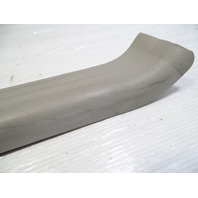 03 Mercedes R230 SL500 trim, door step sill, left inner, 2306800135 alpaca gray