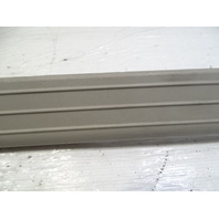 03 Mercedes R230 SL500 trim, door step sill, left inner, 2306800135 alpaca gray