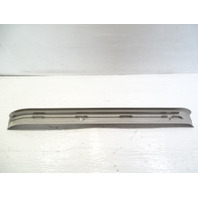 03 Mercedes R230 SL500 trim, door step sill, left inner, 2306800135 alpaca gray
