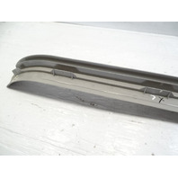 03 Mercedes R230 SL500 trim, door step sill, left inner, 2306800135 alpaca gray