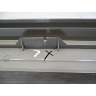 03 Mercedes R230 SL500 trim, door step sill, left inner, 2306800135 alpaca gray