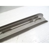 03 Mercedes R230 SL500 trim, door step sill, left inner, 2306800135 alpaca gray