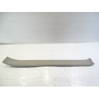 03 Mercedes R230 SL500 trim, door step sill, left inner, 2306800135 alpaca gray
