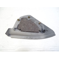 03 Mercedes R230 SL500 trim, dash, left 2306800178 alpaca gray