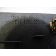 03 Mercedes R230 SL500 trim, dash, left 2306800178 alpaca gray