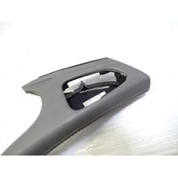 03 Mercedes R230 SL500 grab handle, on door panel, left, 2300000000, gray
