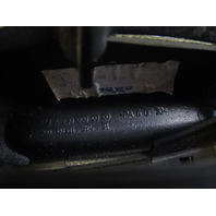 03 Mercedes R230 SL500 grab handle, on door panel, left, 2300000000, gray