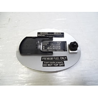 03 Mercedes R230 SL500 gas fuel door lid, 2307570509