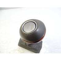 03 Mercedes R230 SL500 gear shift knob, gray, w/wood 2302671710
