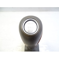 03 Mercedes R230 SL500 gear shift knob, gray, w/wood 2302671710