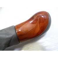03 Mercedes R230 SL500 gear shift knob, gray, w/wood 2302671710
