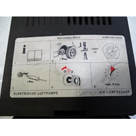 03 Mercedes R230 SL500 air compressor, for tires 0005830502