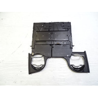 03 Mercedes R230 SL500 cup holder, 2306800250