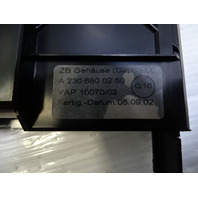 03 Mercedes R230 SL500 cup holder, 2306800250