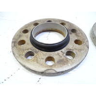 03 Mercedes R230 SL500 wheel spacers set of 2pc, H&R 2455665 - 66.5 BORE / 12mm THICK