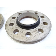 03 Mercedes R230 SL500 wheel spacers set of 2pc, H&R 2455665 - 66.5 BORE / 12mm THICK