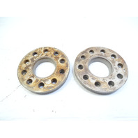 03 Mercedes R230 SL500 wheel spacers set of 2pc, H&R 2455665 - 66.5 BORE / 12mm THICK