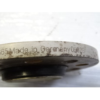 03 Mercedes R230 SL500 wheel spacers set of 2pc, H&R 2455665 - 66.5 BORE / 12mm THICK