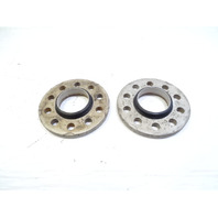 03 Mercedes R230 SL500 wheel spacers set of 2pc, H&R 2455665 - 66.5 BORE / 12mm THICK