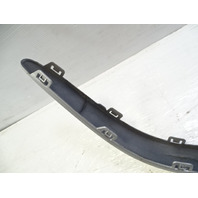 03 Mercedes R230 SL500 trim, bumper moulding, left rear 2308851521